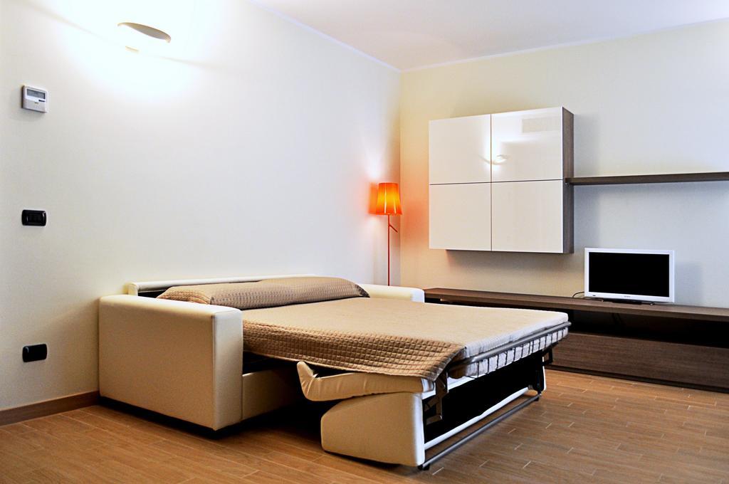 Bb Hotels Aparthotel Bicocca Milão Quarto foto