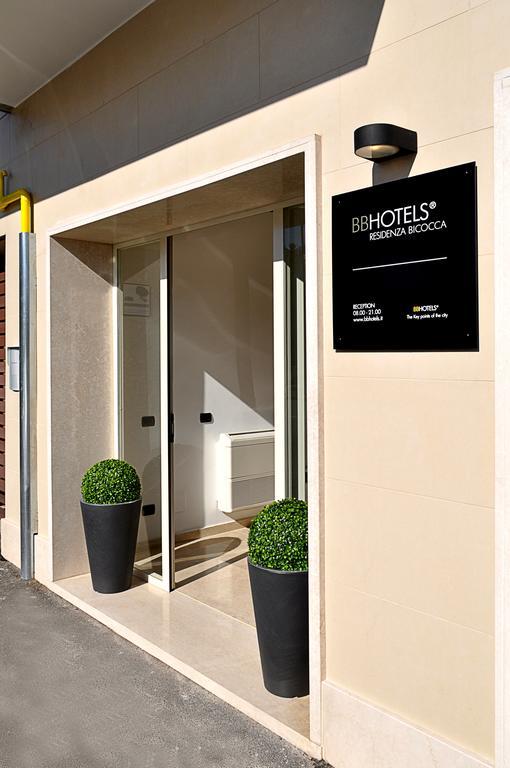 Bb Hotels Aparthotel Bicocca Milão Exterior foto