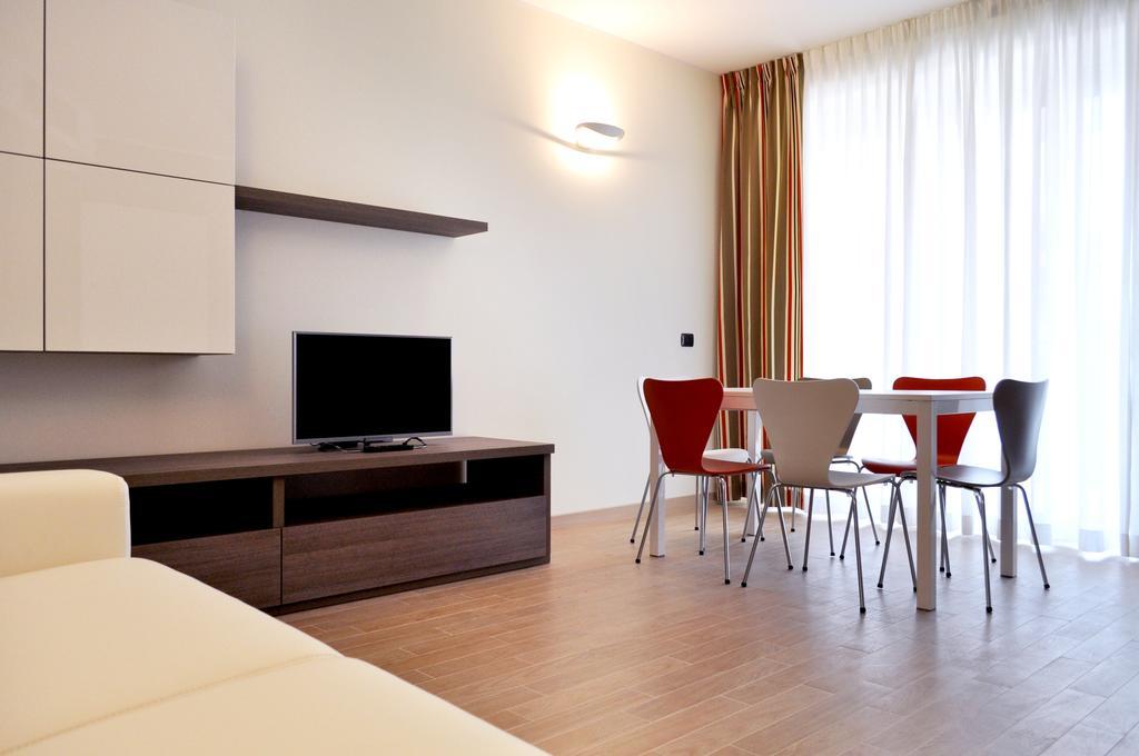 Bb Hotels Aparthotel Bicocca Milão Quarto foto