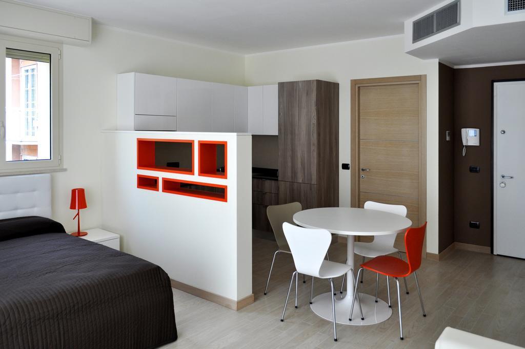 Bb Hotels Aparthotel Bicocca Milão Quarto foto